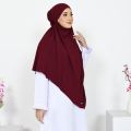 HIJAB KHIMAR NIQAB KHimar French Yoora JILBAB SAFETY MASK NIQAB JILBAB SYRIA TERBAIK  BERKUALITAS TERBARU. 