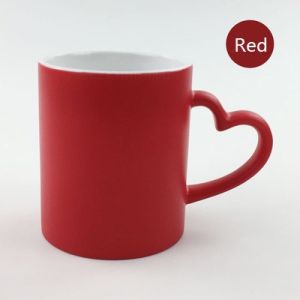 DIY Customized Magic Mug Hot water change color Ceramic cup print LOGO photo picture Birthday Creative Present Gift box Package