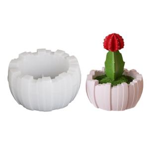 Irregular Striped Silicone Storage Holder Mold For Epoxy Resin Projects Perfect For Holders And More