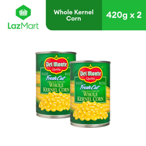 Del Monte Whole Kernel Corn 420g - Pack of 2