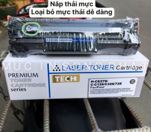 Hộp mực HP 78A/ 326/ 328 có lỗ đổ mực và đổ thải dùng cho máy in Ca.non 6230DW6230dn 6200d HP 1566 1606 M1536
