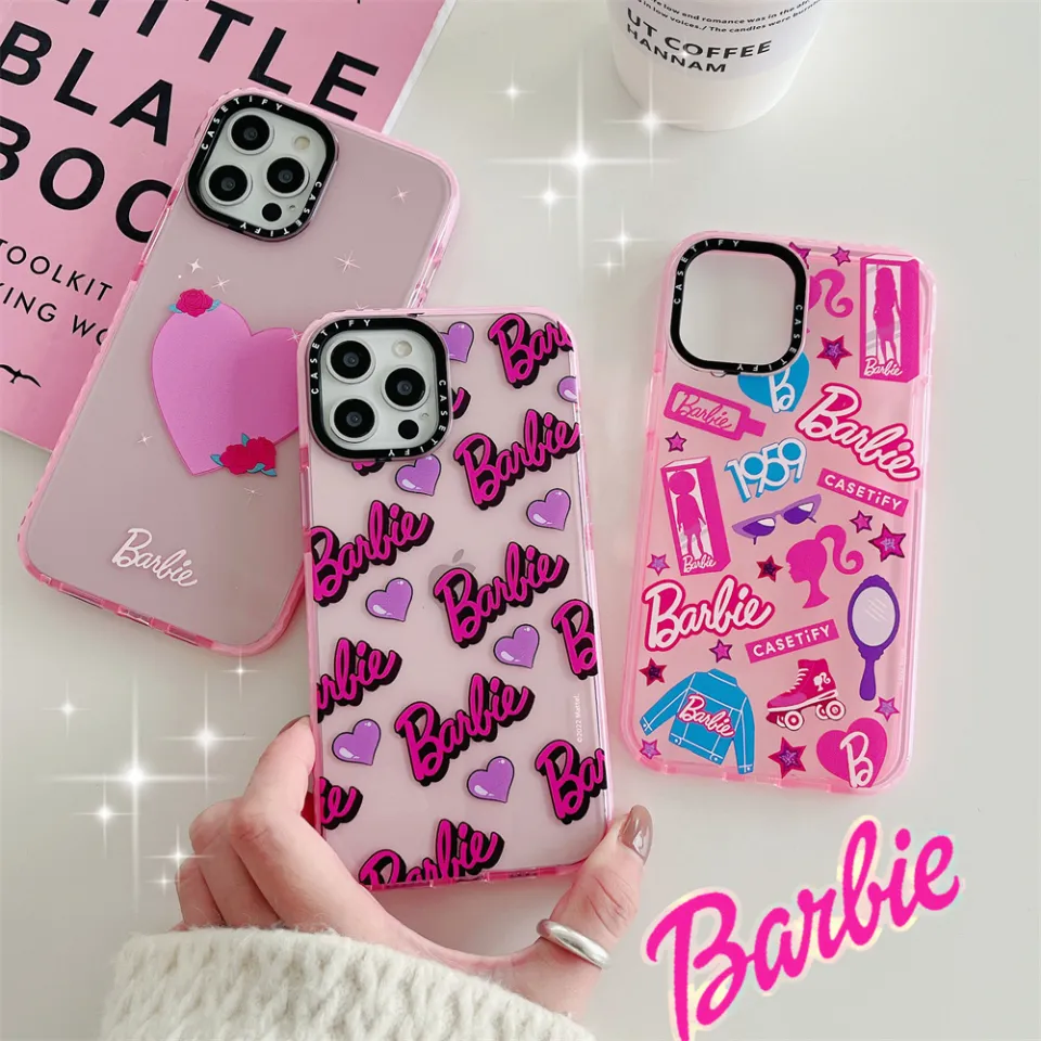 Barbie Phone Case for iPhone 14 Pro Max Case Pink for Girl