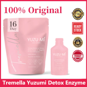 Tremella Yuzumi Detox Slimming Beauty Japan Enzyme Healthcare Drink Package (1-6BAGS) Halal