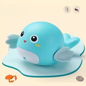 Baby Bathroom Toys Little Turtle Little Yellow Duck Playing In The Water Childrens Bath Toys
