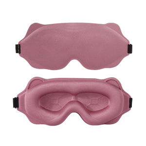 3D Blindfold for Sleep Full Balckout Soft Eye Mask for Sleeping Eye Mask Cover Eye Sleep Mask