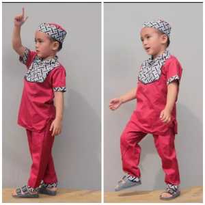 PROMO RAMADHAN / COD / FRE ONGKIR / SETELAN KOKO ANAK 1-10 TAHUN/ KOKO FAHRI ANAK / KOKO GAMIS ANAK 1-10 TAHUN / KOKO ANAK TERLARIS