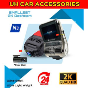 DYNAVIN N3 CAR DRIVING VIDEO RECORDER ULTRA-SMALL & LIGHT DASHCAM 1080P/2K