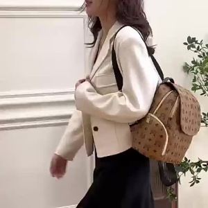 JNK #M0660 Fashion Leather Backpack