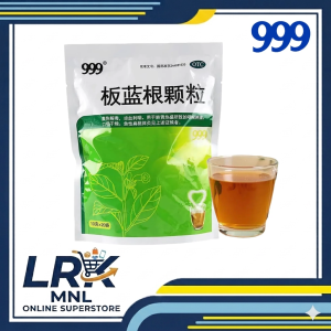999 Banlangen Herbal Tea Granules - 10g x 20 sachets per pack