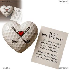 [COD] xiangshun Ôm túi golf món quà Golf truyền cảm hứng với thẻ tin nhắn khuyến khích món quà nhỏ cho những người yêu thích golf món quà Golf chu đáo
