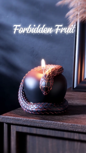 3D táo scened khuôn đúc khuôn tự làm Khuôn Silicone thạch cao khuôn mẫu khuôn xà phòng làm khuôn mẫu