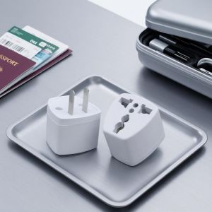 LGAO Adaptor Universal Adapter Power Plug Socket Travel Adapter