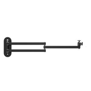 Foldable Projector Wall Mount With 5KG Load Capacity Double Swiveling Joints Full Motion Adjustable Arm