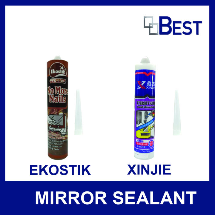 Ekostik No More Nails All Purpose Construction Adhesive Sealant Ek-130v  Mirror Mastic Mirror Adhesive Neutral Mirror Sealant Lazada PH