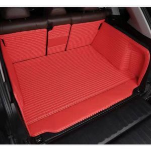 Car trunk mat Straight design boot tray cargo mat custom fit rear mat  leather waterproof car mat(please note the brand\model \years\photo)