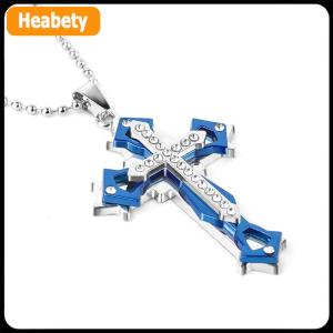 【2-3 days delivery】 Fashion Versatile Cross Pendant Necklaces For Women Men Hip Hop Creative Temperament Necklaces Jewelry Accessories Gifts