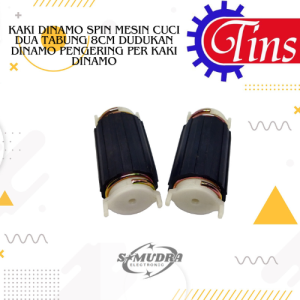KAKI DINAMO SPIN MESIN CUCI DUA TABUNG 8CM DUDUKAN DINAMO PENGERING PER KAKI DINAMO