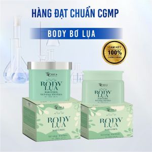 Kem Sica White Body Lụa Bakuchiol 500G Kích Trắng Khử Thâm - SICA WHITE -MPKIMNHU