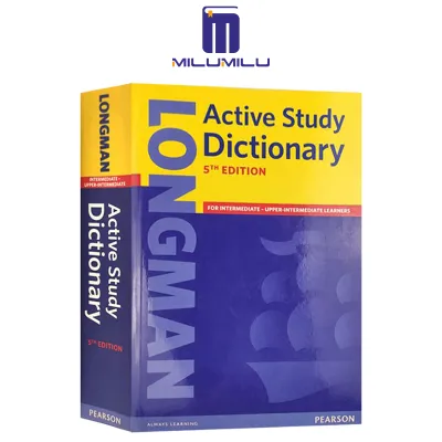 Longman Active Study Dictionary 5E Genuine Import