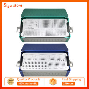 1.5/2.0/2.4/2.7/3.5mm Screw Disinfection Box Orthopedic Screw Sterilization Box Container Veterinary Orthopedic Instruments