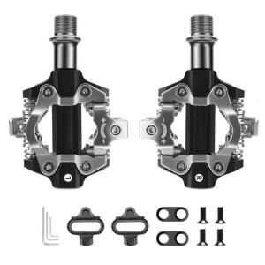 Cycling Pedals Enhanced Stability Long Distances Mountain Bike Pedals Sealed Bearing Road Bike Pedals Ergonomic Designs