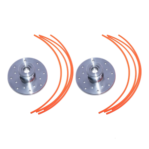 Professional Weeding Whacker Brush Trimmer Head Tool for 99% Trimmers Adjustable Line Diameter Up To 0.120 Inch