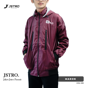 Jstro Jaket Krah Parasit Maroon