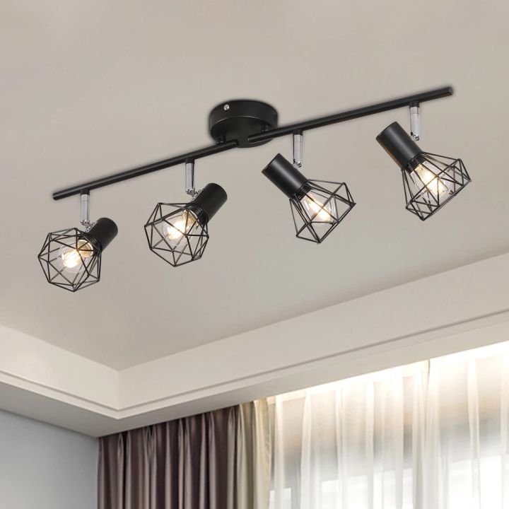 Light Fittings for Ceilings Adjustable Cage Kitchen Spotlight Ceiling