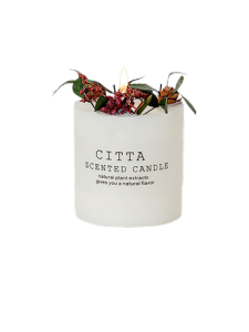 CITTA Scented Candle Aromatherapy Natural Soy Wax Natural Plant Essential Oil 香薰蜡烛