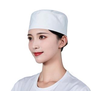 Mũ Công việc khách sạn thoáng khí có thể điều chỉnh Mũ nồi cho các kích cỡ đầu khác nhau tuyệt vời cho các đầu bếp nhà hàng sushi và waitstaff