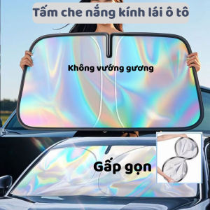 Tấm che nắng kính lái ô tô gấp gọn tấm chắn nắng xe hơi chống tia UV rèm che nắng ô tô tấm che nắng ô tô ENO- TCK01
