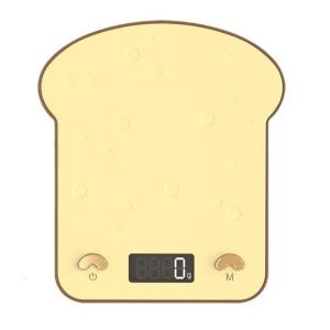 Large LCD Display Digital Wighting Scale Toast Style Kitchen Scale for Easy Reading and Reliable Measurement