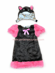 READY STOCK Cosplay Children Kids Mice Mouse Rats Animal Dress Movie Character Costume Story Book Pakaian Haiwan Tikus