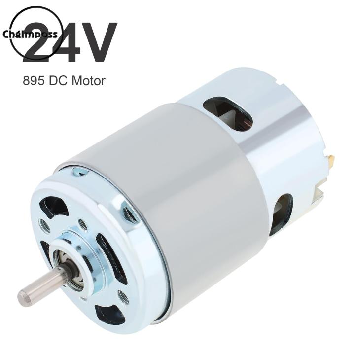 Chgimposs 795/895 động cơ DC 24V 6000-12000rpm tốc độ cao mô-men xoắn ...