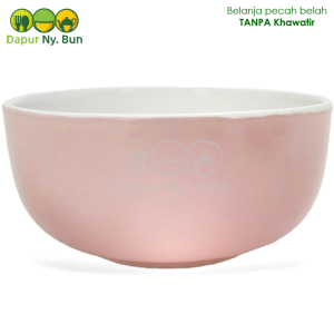 Mangkok Bulat Mosley Two Tone Solid Ukuran 14cm / Mangkuk Mie