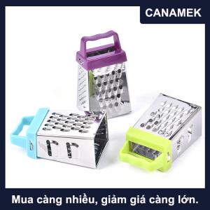【CANAMEK】 4 mặt lưỡi pho mát Rau vắt dưa chuột Slicer cắt hộp vắt tay nhà bếp