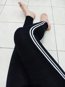 Ts - Legging wanita Legging Import Leging 2list Putih 450 Legging Sport Legging Fashion