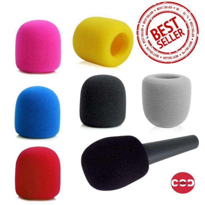 Busa Microphone Tebal Busa Mic Dynamic Shure Foam Microphone