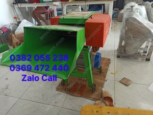 Máy băm rơm băm cỏ chuối ... động cơ 3kw(4 ngựa)