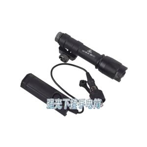 M300B M600B Tactical LED Strobe Flashlight Light Fit MLOK 20MM Rail Scout Light with Switch for Outdoor and Camping