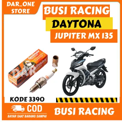 Busi Daytona Racing Jupiter MX 135 Original Iridium 3390