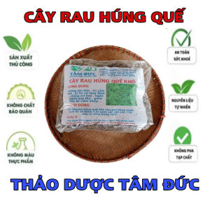 1kg cây rau húng quế sấy khô