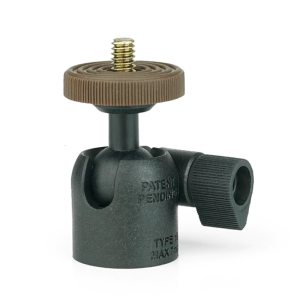 Đầu bi nhỏ 360 độ máy ảnh xoay đầu bi chân máy ảnh với 1/4inch vít lạnh Giày núi cho Giá để điện thoại nhôm