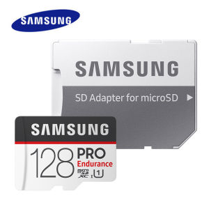 100% Original Product+Free Shipping+Cod SAMSUNG Memory Card Micro SD PRO Endurance 100MBs 128GB SDXC SDHC C10