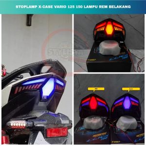 LAMPU STOP X-CASE VARIO 125 150 RUNNING STOPLAMP T-5567 MOTOrcycle