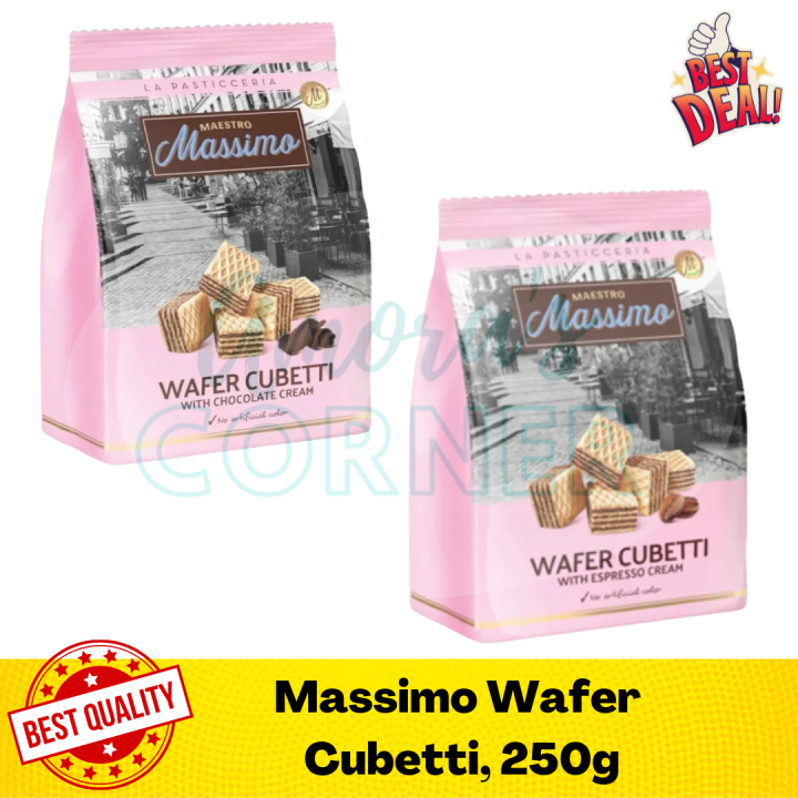 250 Grams Maestro Massimo Wafer Cubetti Lazada Ph