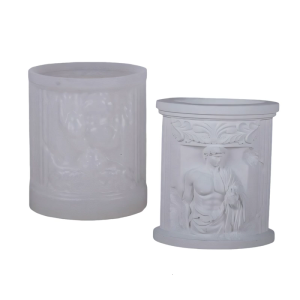 Flexible Silicone Craft Mould for Resin Davids and Decorative Containers Home Decoration Casual Use