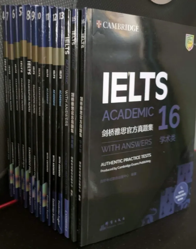 Cambridge IELTS 10- 17 Academic Student's Book with Answers with