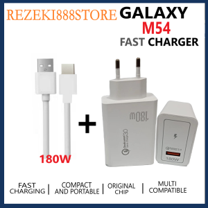 Charger For Android 180w For SMSNG Galaxy M54 Fast Charger Quick Charge3.0 Support Fast Charging