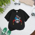 Áo thun trẻ em In Hình THE PROTOTYPE POPPY PLAYTIME 5, Áo thun cho bé Chất thun poly thái mềm min co giãn SSSHOP 06. 